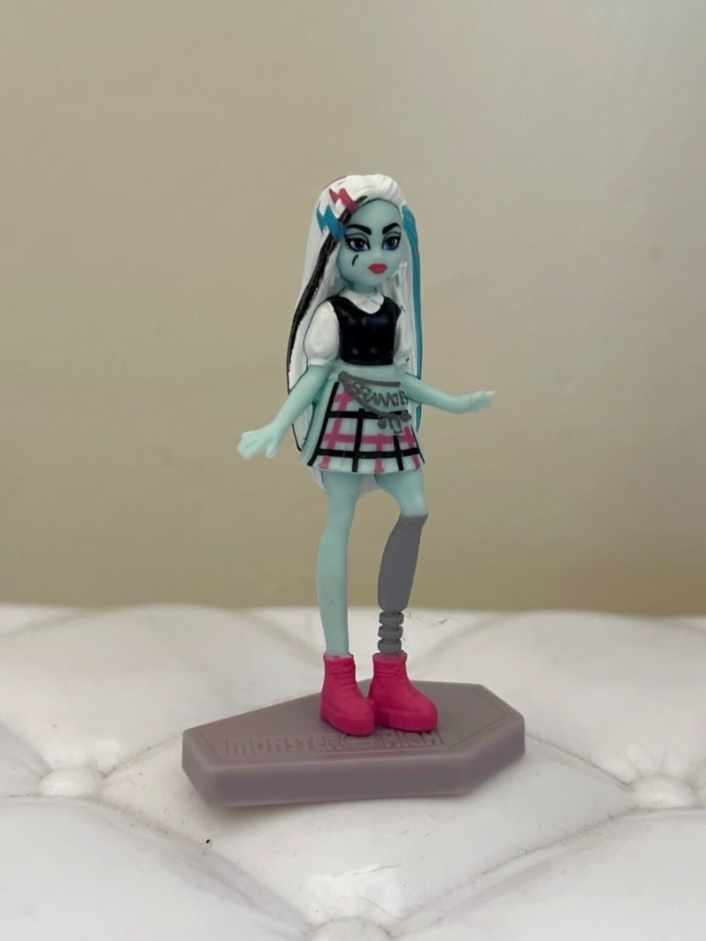 Monster High Frankie Stein Mini Figure Cake Topper